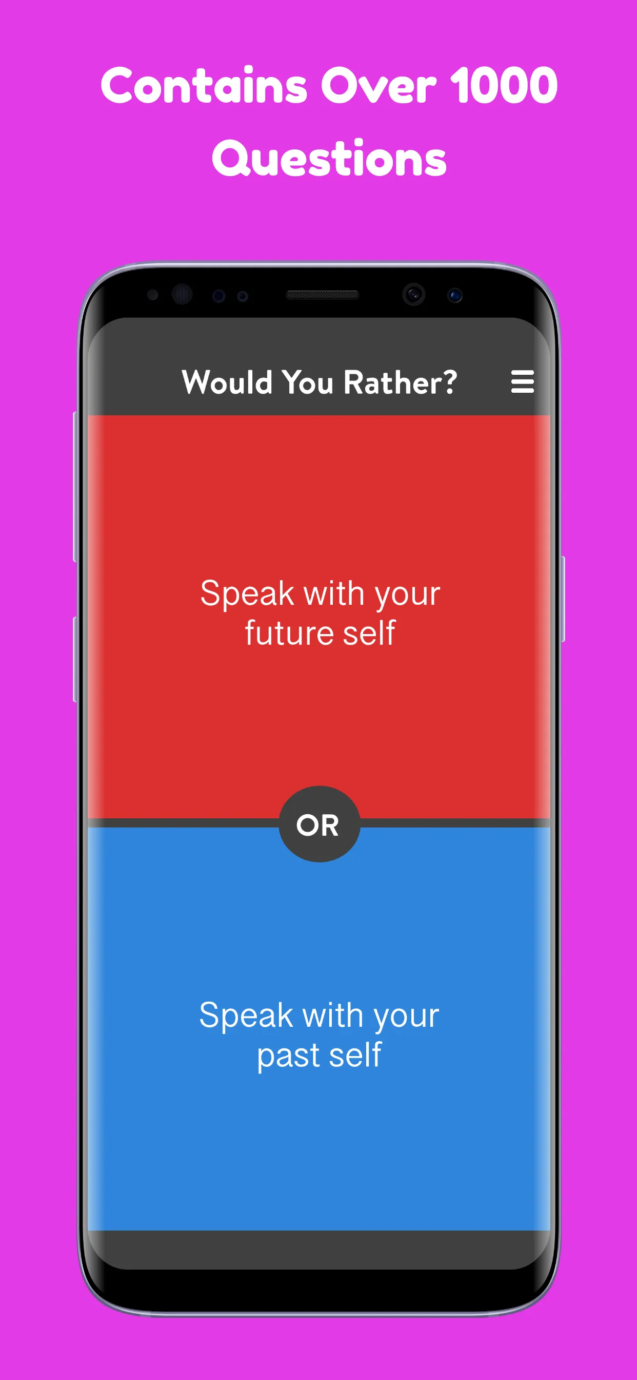 What Would You Choose? Rather | Indus Appstore | Screenshot