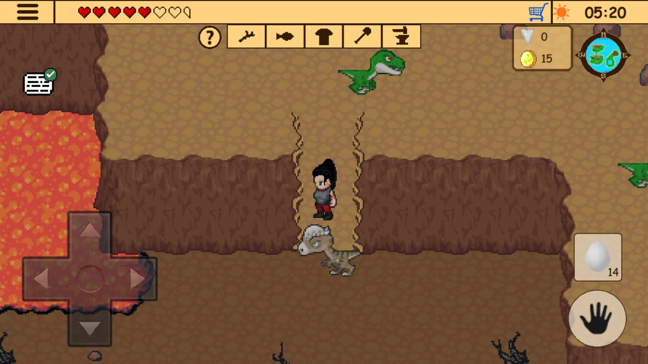 Survival RPG 3:Lost in time 2D | Indus Appstore | Screenshot