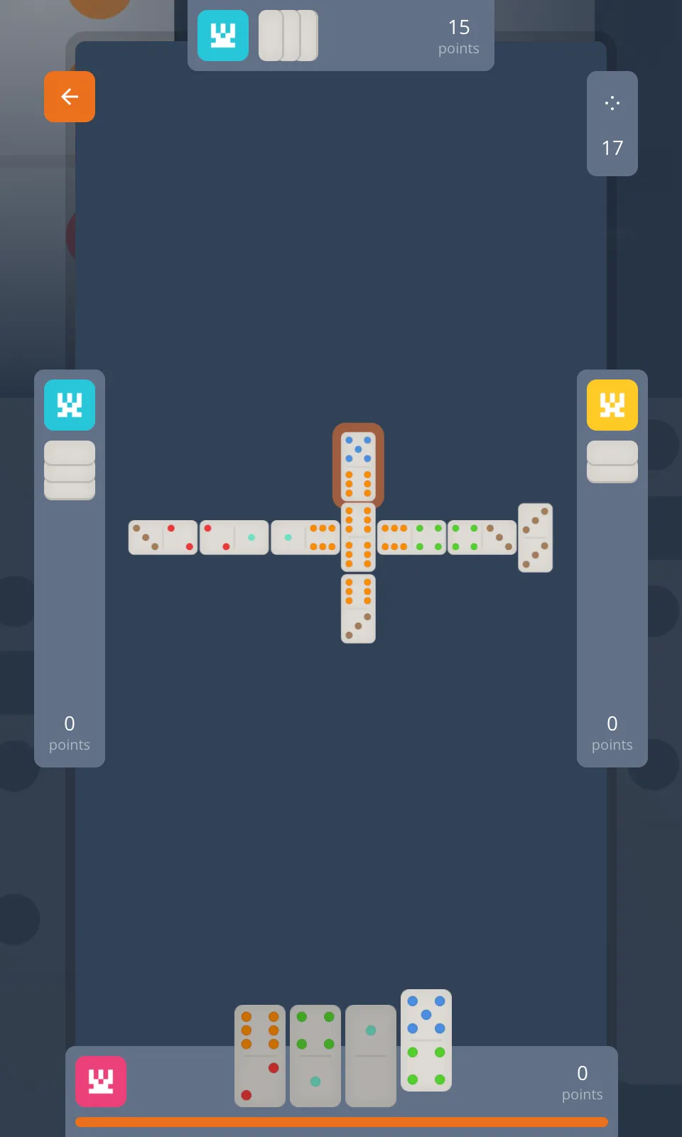 Dominoes PlayDrift | Indus Appstore | Screenshot