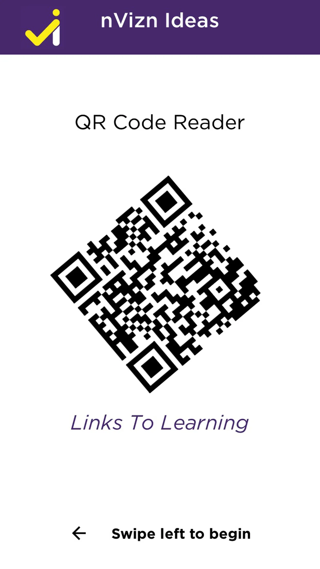 QR Code Reader: Links to Learn | Indus Appstore | Screenshot