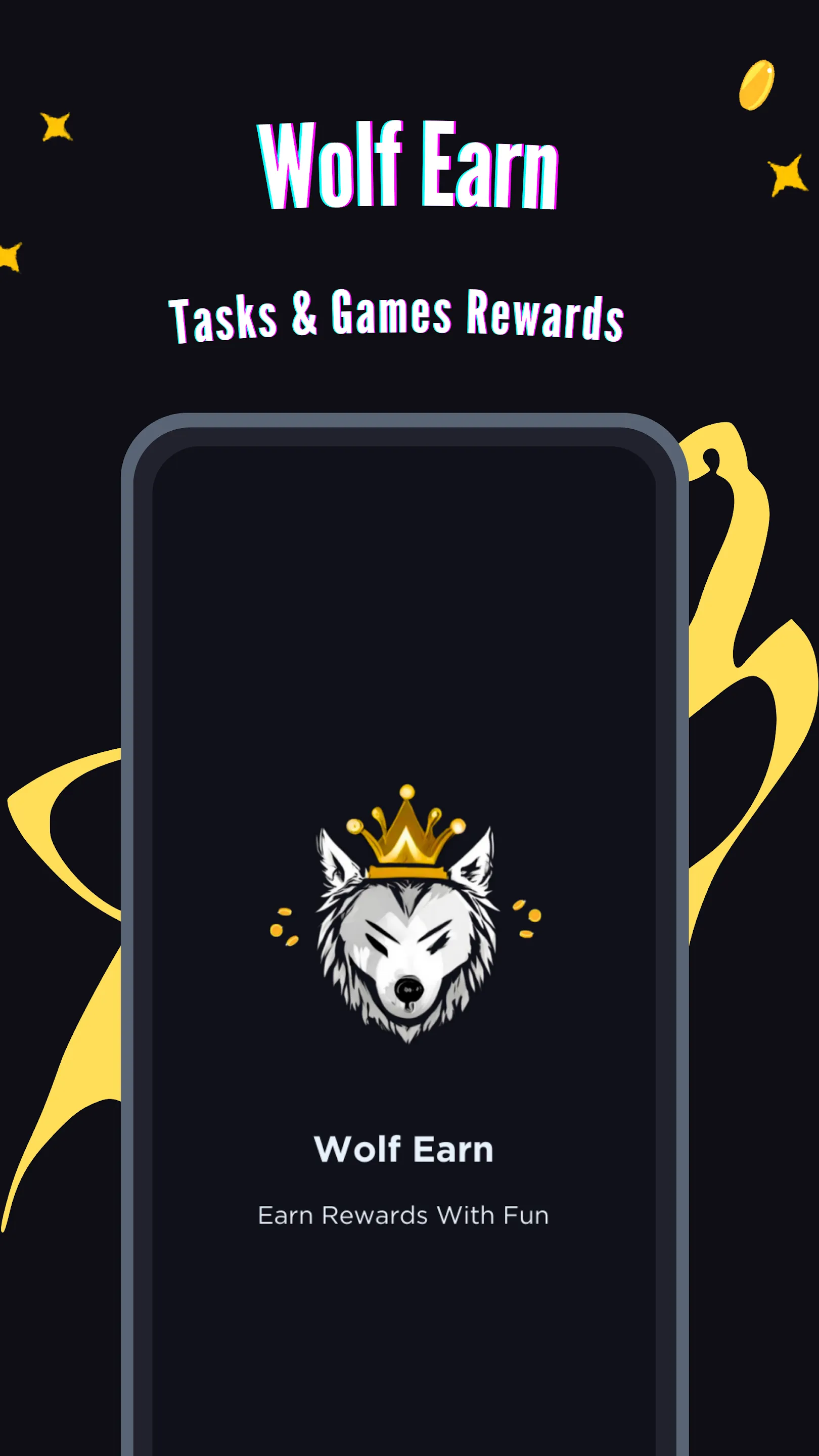 Wolf Earn - Easy Earning | Indus Appstore | Screenshot