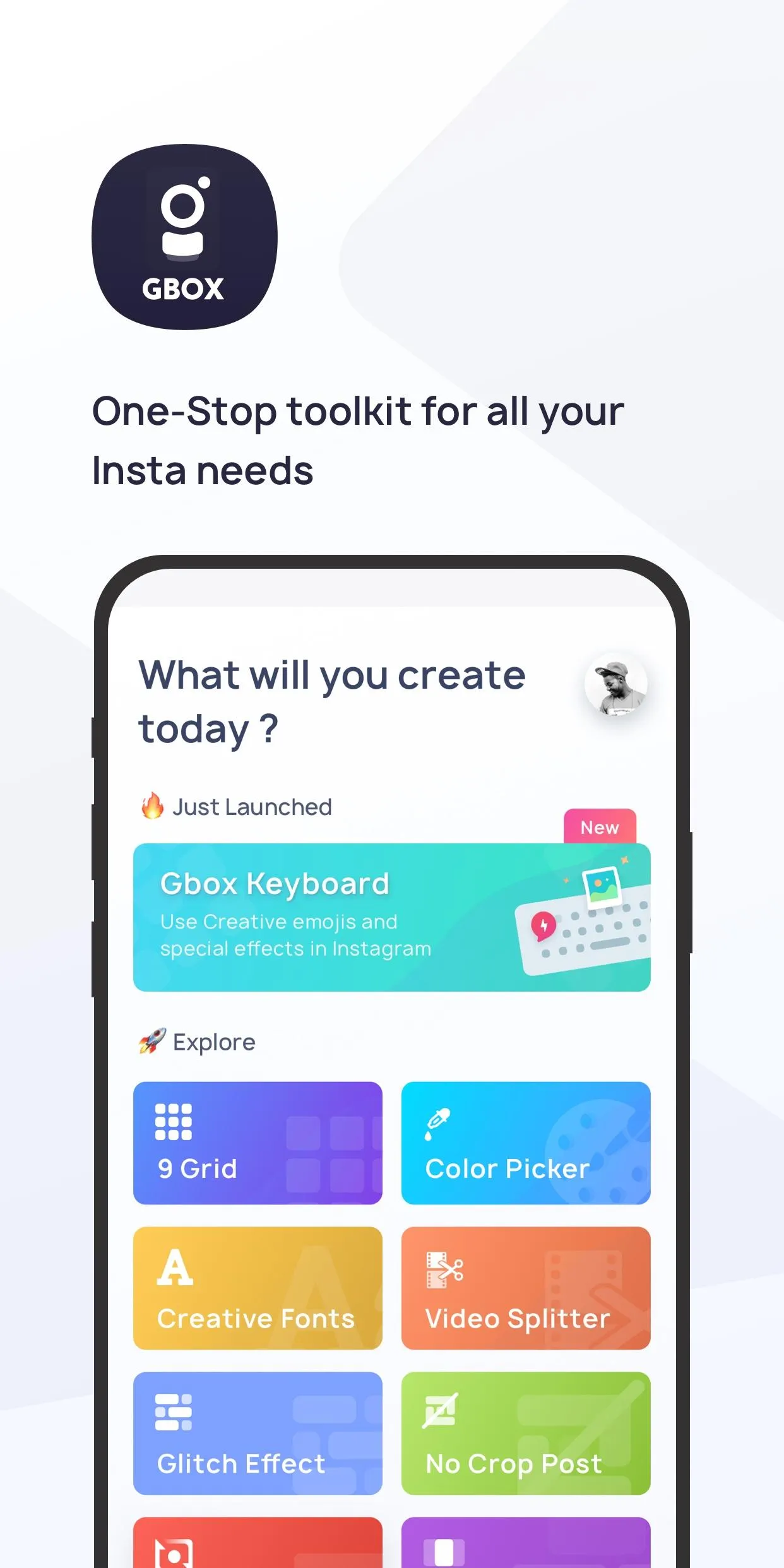 Toolkit for Instagram - Gbox | Indus Appstore | Screenshot