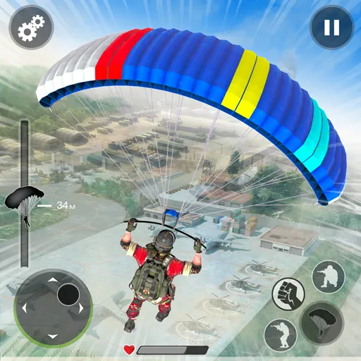 Last Commando Gun Game Offline | Indus Appstore | Screenshot