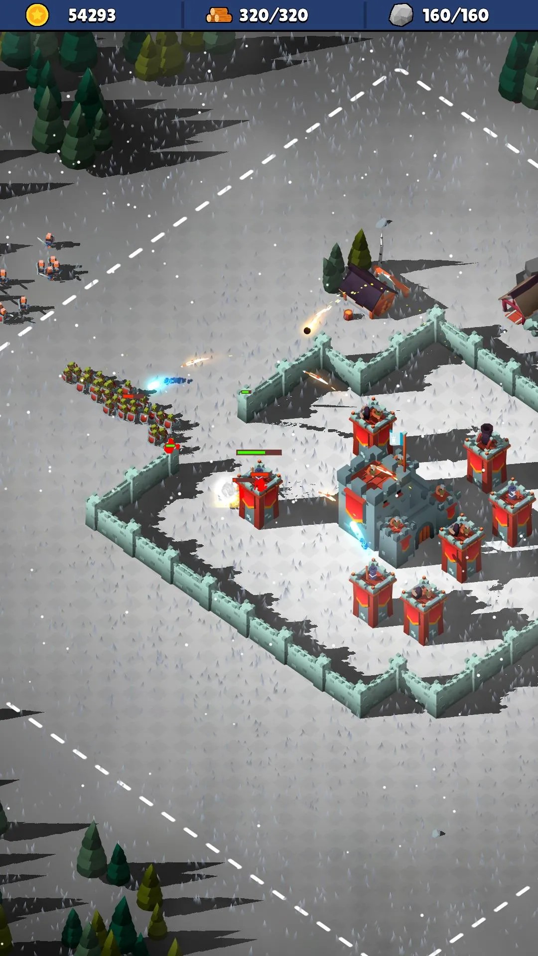 North Kingdom: Siege Castle | Indus Appstore | Screenshot