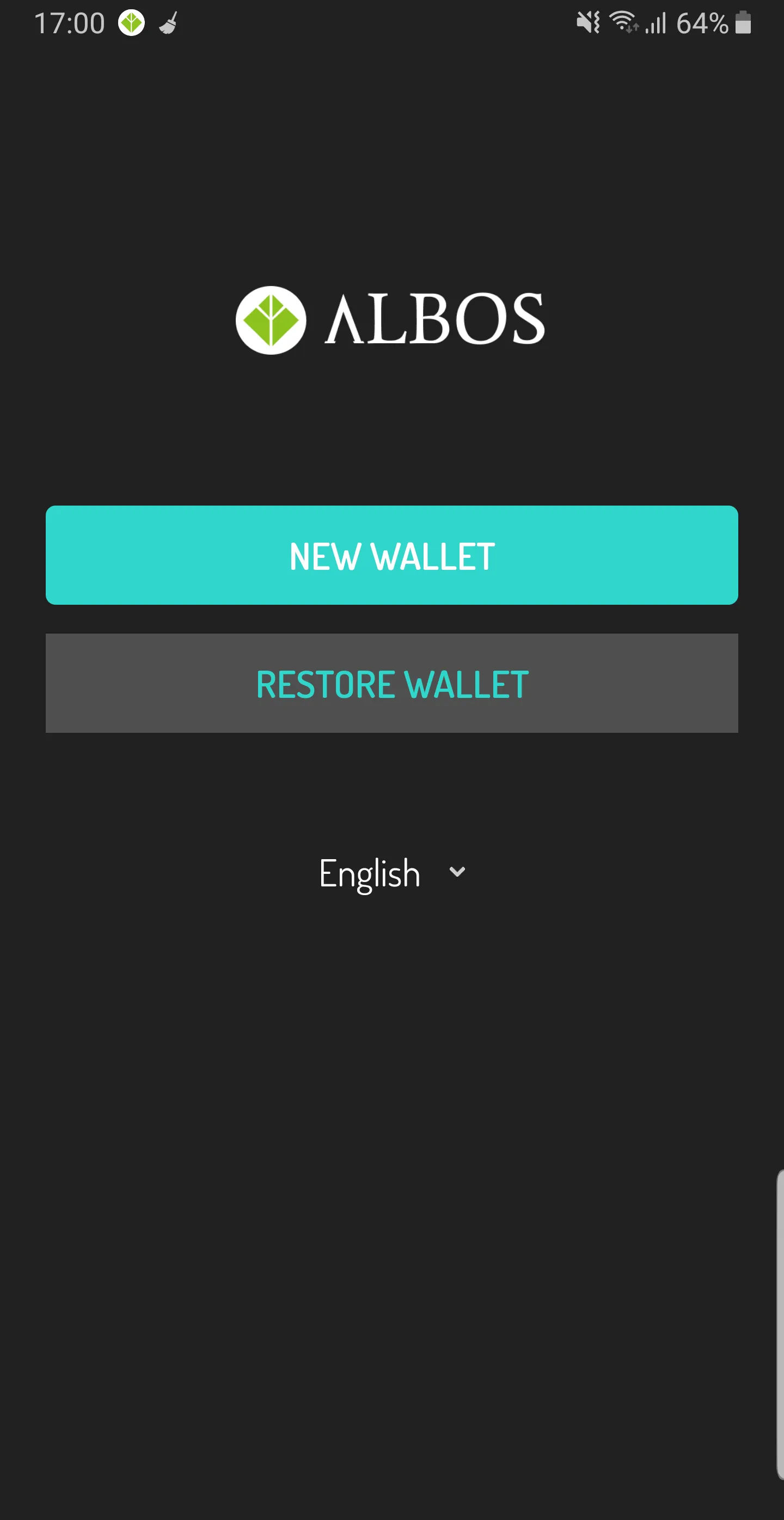 ALBOS Wallet | Indus Appstore | Screenshot