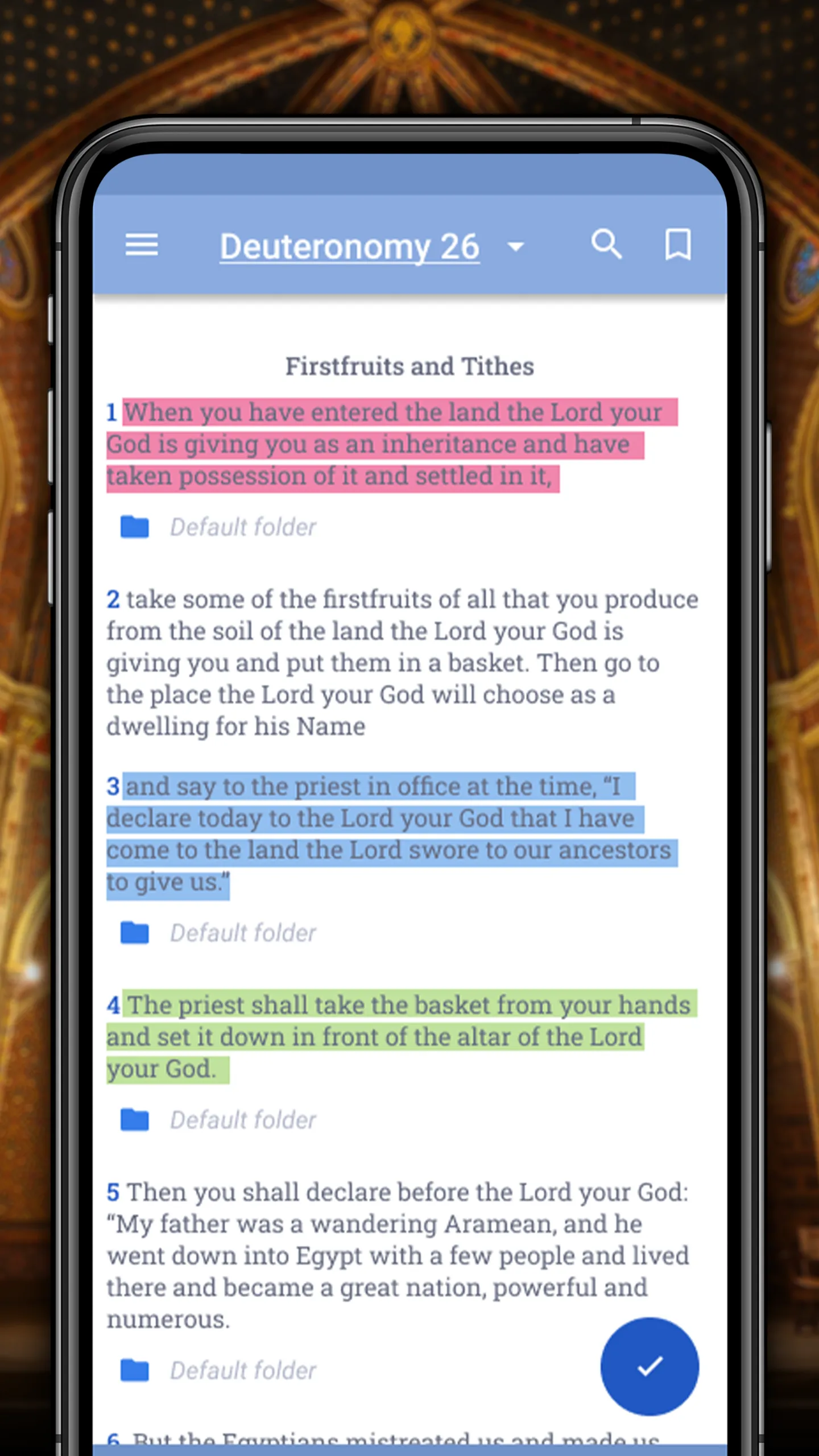 Easy to Read Bible version | Indus Appstore | Screenshot