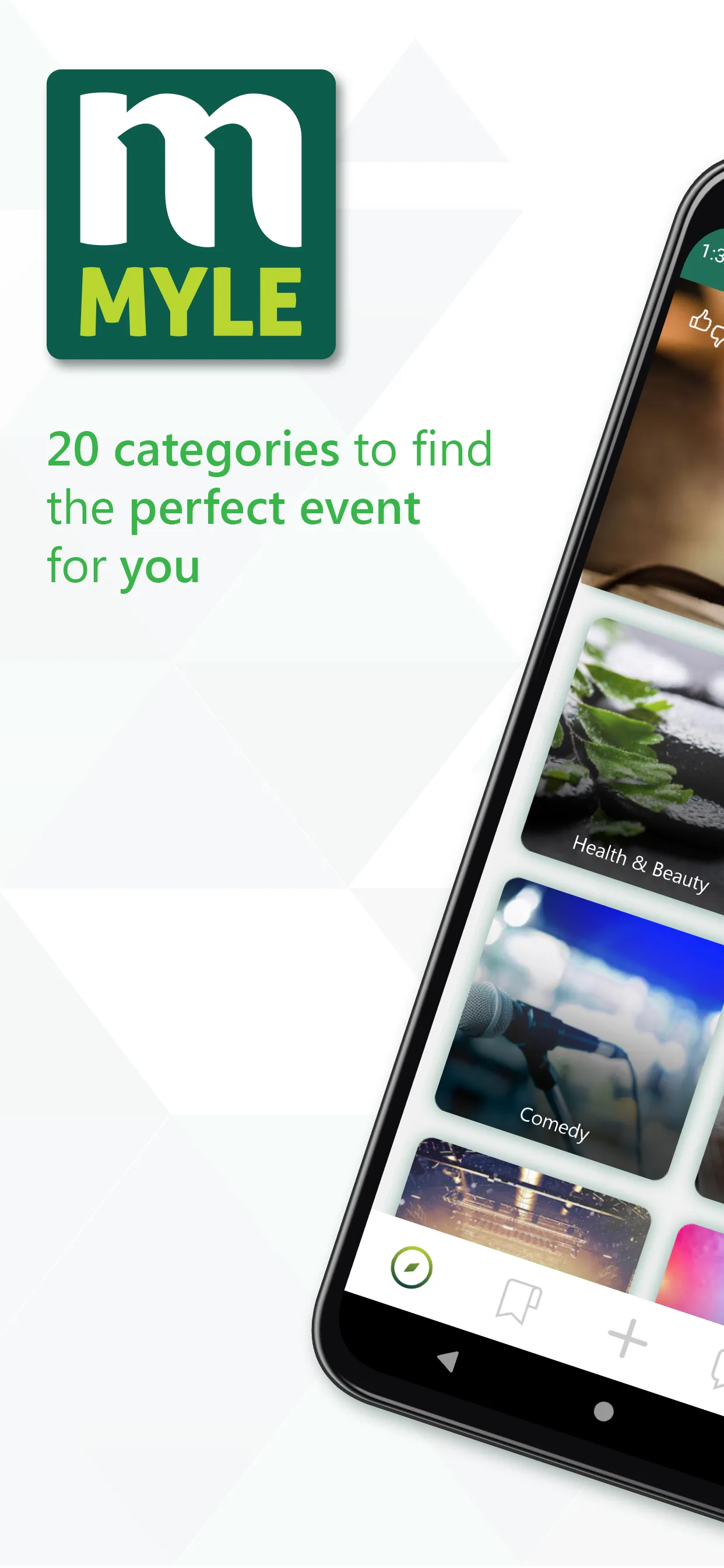 MYLE - Events Curated For You | Indus Appstore | Screenshot