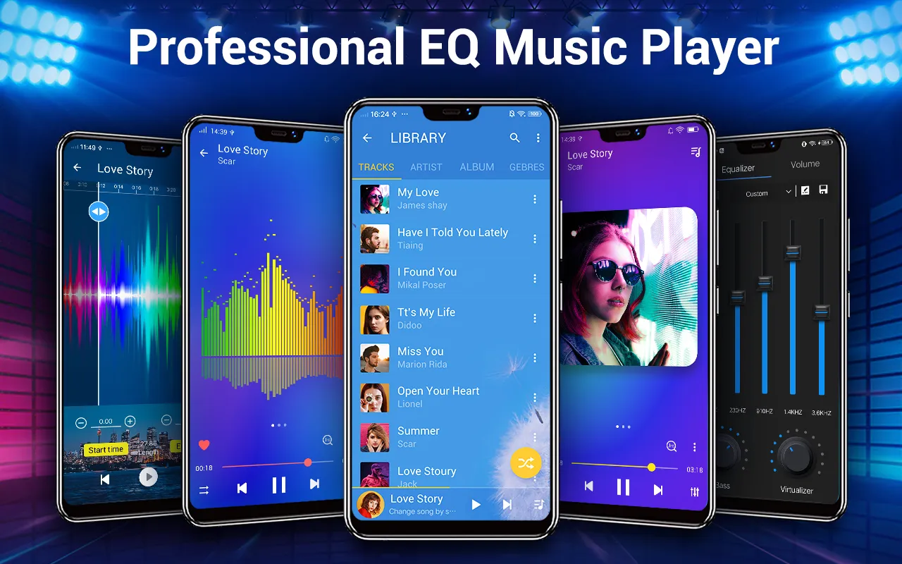 Music Player - Audio Player | Indus Appstore | Screenshot