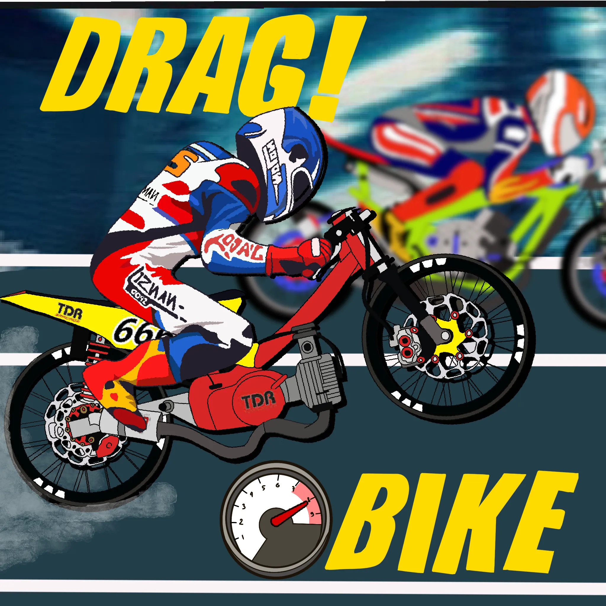 Indonesia Drag Bike Racing | Indus Appstore | Screenshot