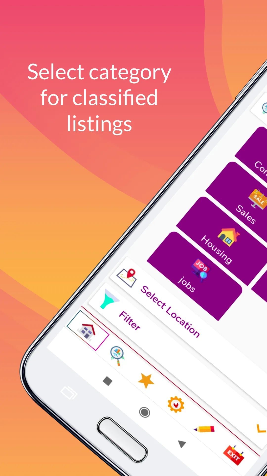 Local Classified Ads Posting | Indus Appstore | Screenshot