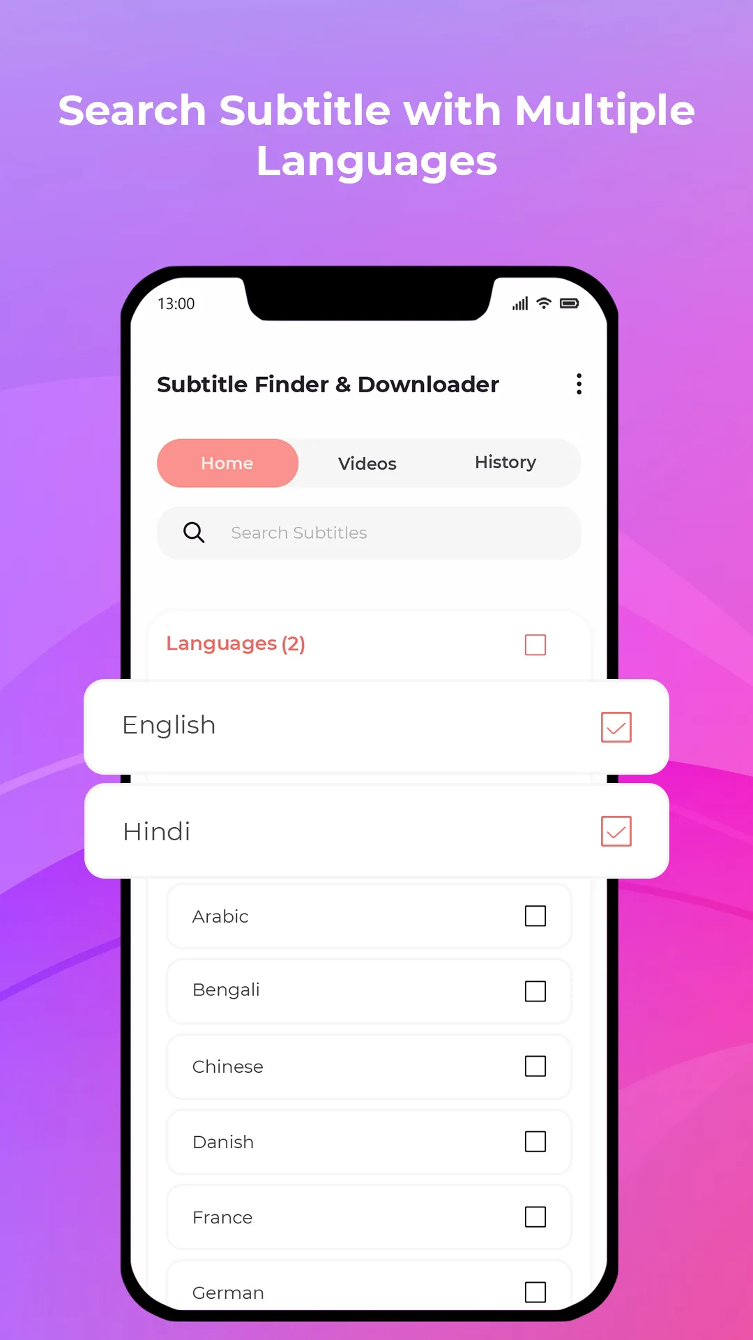 Subtitle Finder & Downloader | Indus Appstore | Screenshot