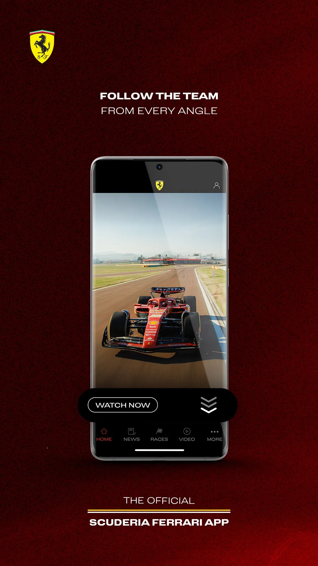 Scuderia Ferrari | Indus Appstore | Screenshot