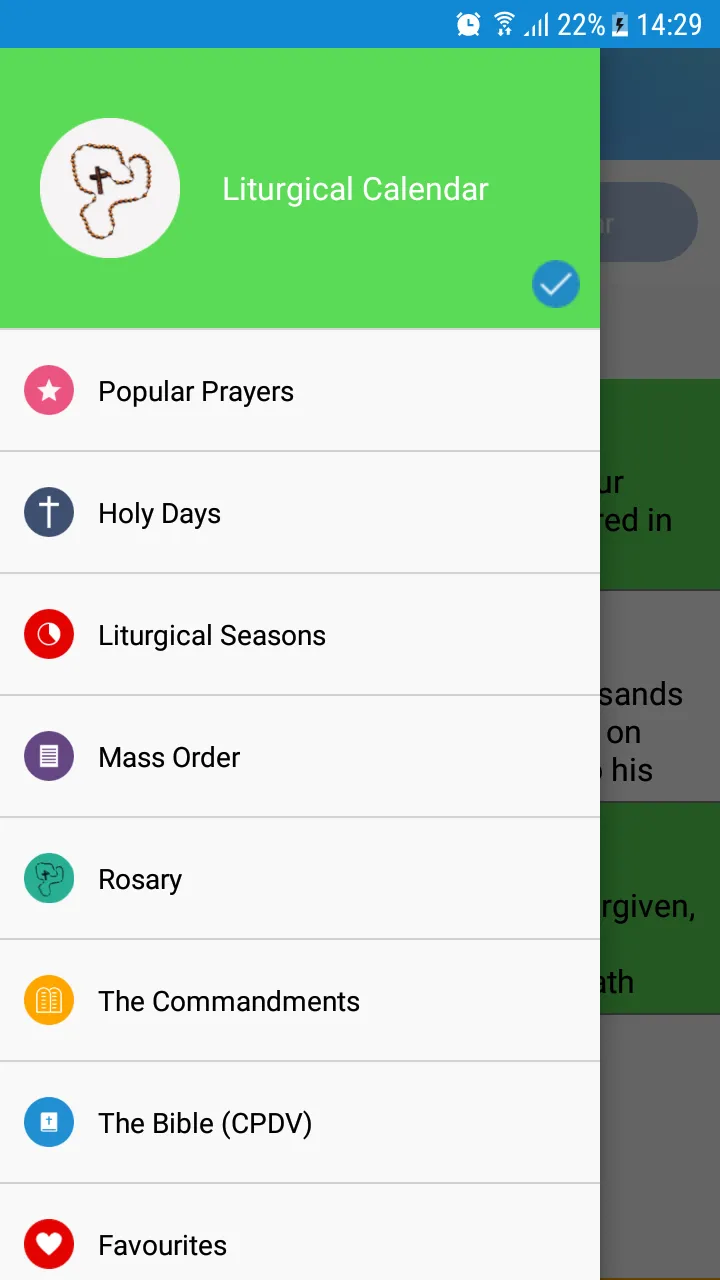 Liturgical Calendar 2024 | Indus Appstore | Screenshot