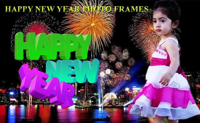 Happy NewYear photo frames2024 | Indus Appstore | Screenshot
