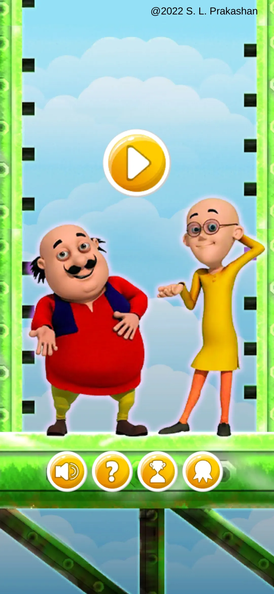 Motu Patlu Save Friends | Indus Appstore | Screenshot