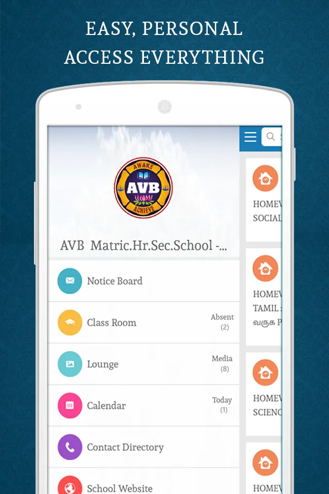 AVB Parent App | Indus Appstore | Screenshot