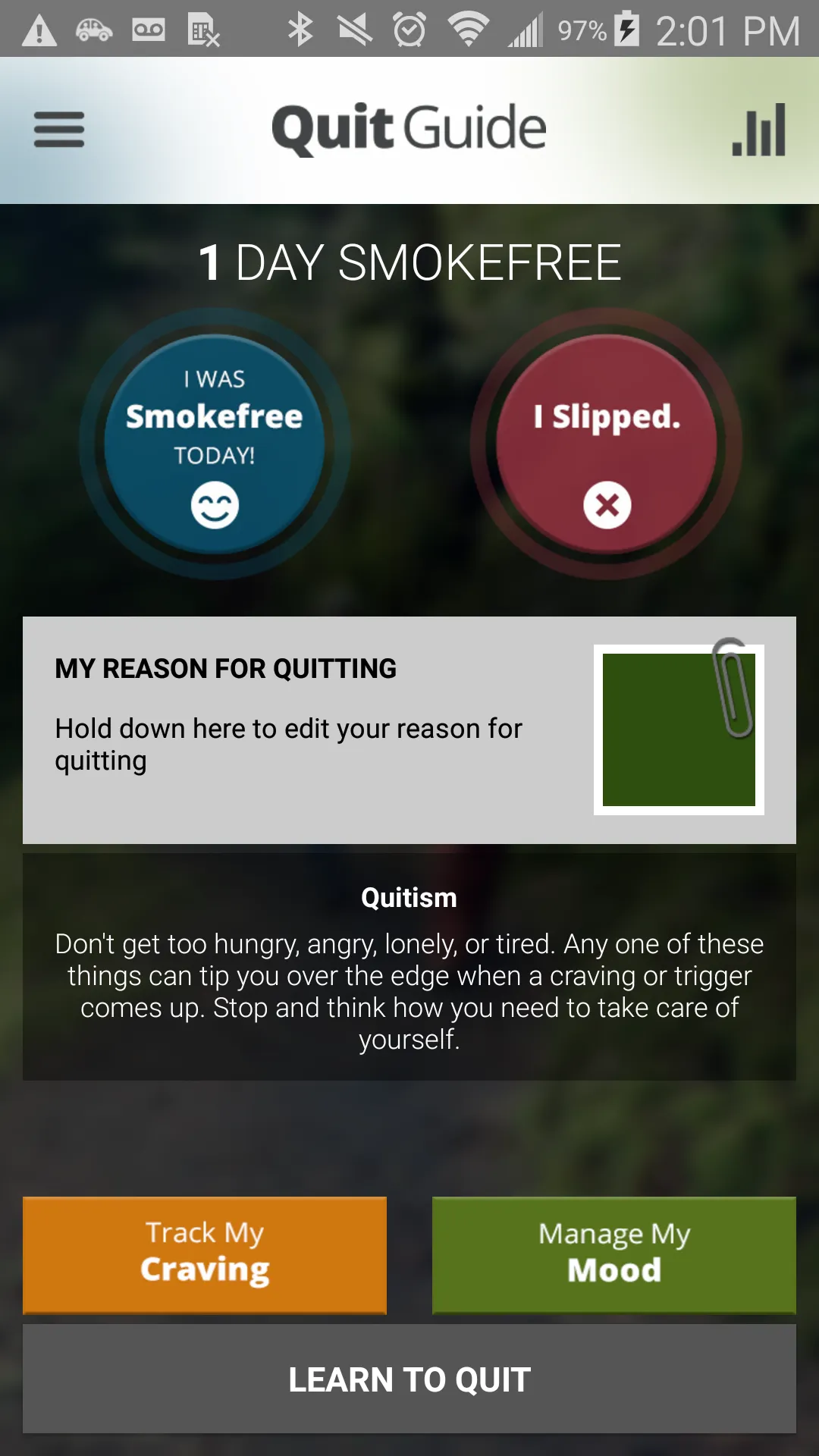 QuitGuide - Quit Smoking | Indus Appstore | Screenshot