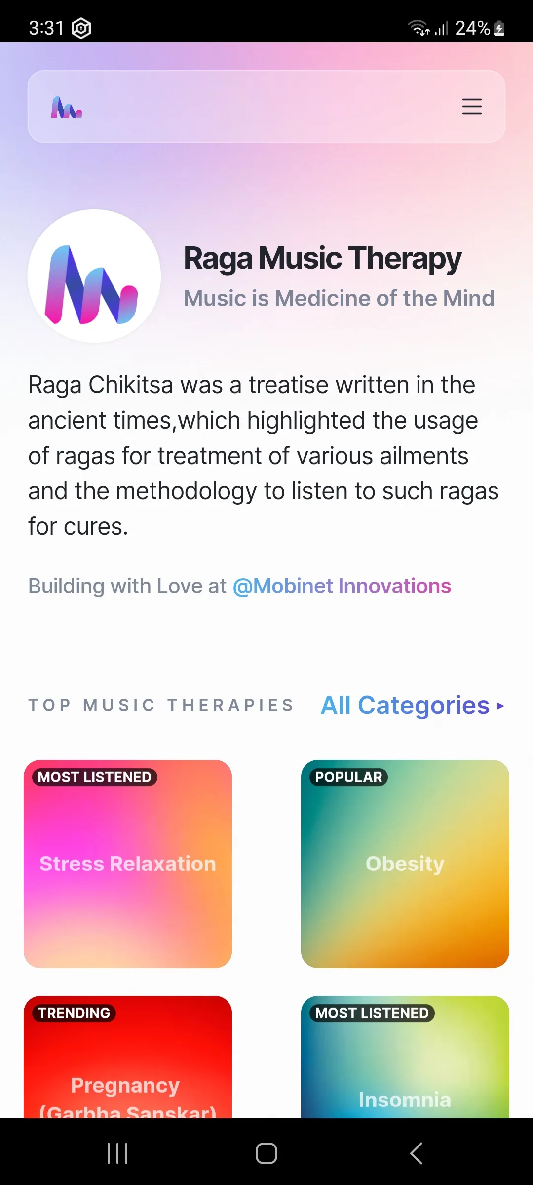 Music Therapy | Indus Appstore | Screenshot