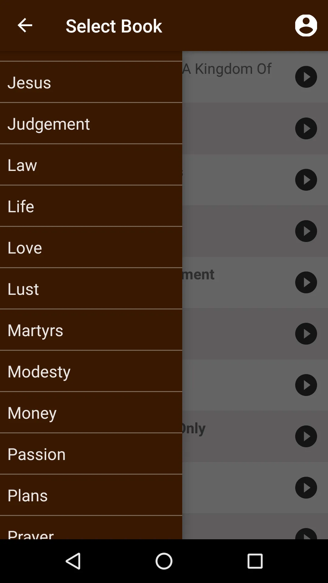 Fierce and Loving Sermons | Indus Appstore | Screenshot