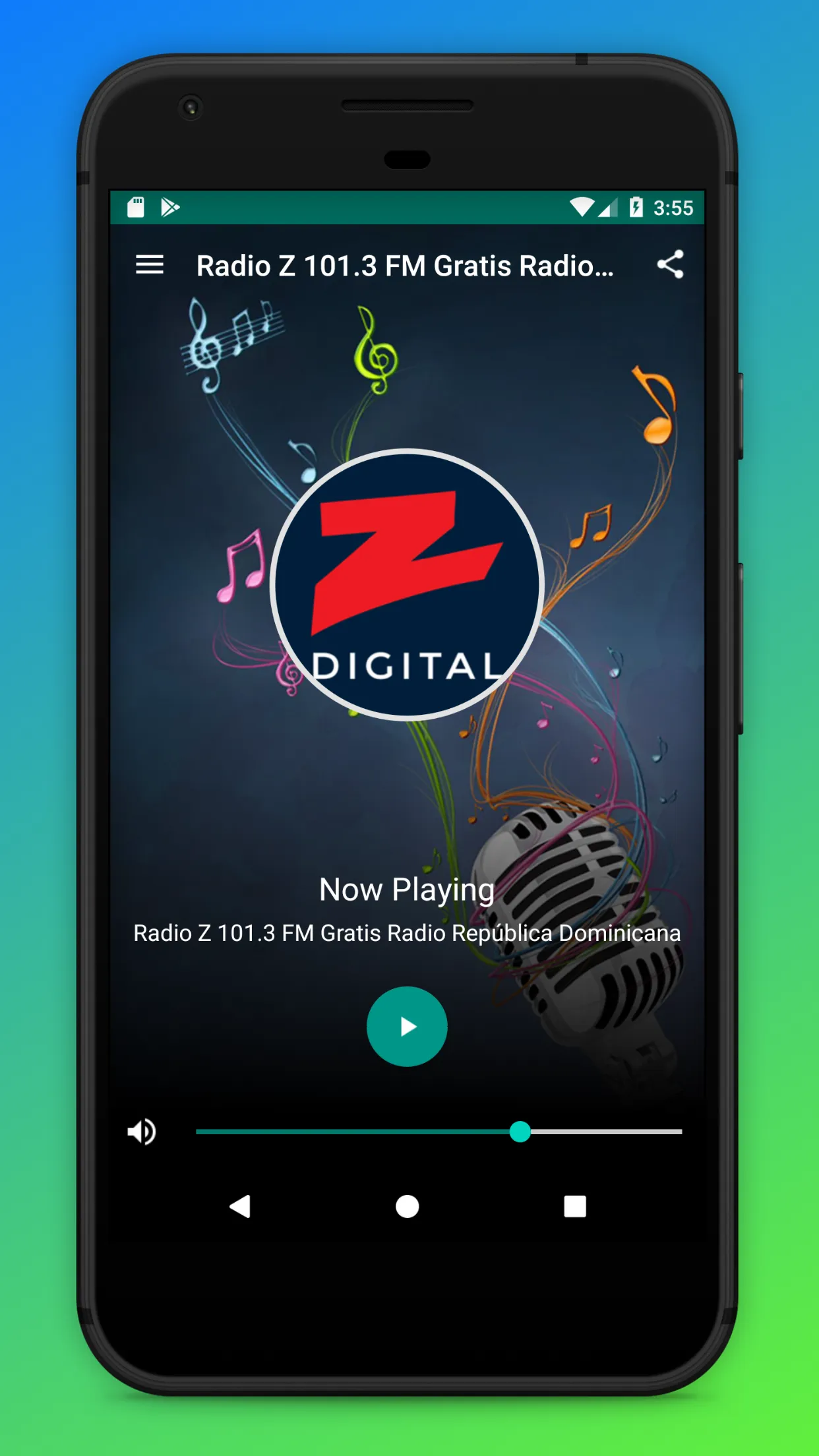 Z 101 Digital Radio Dominicana | Indus Appstore | Screenshot