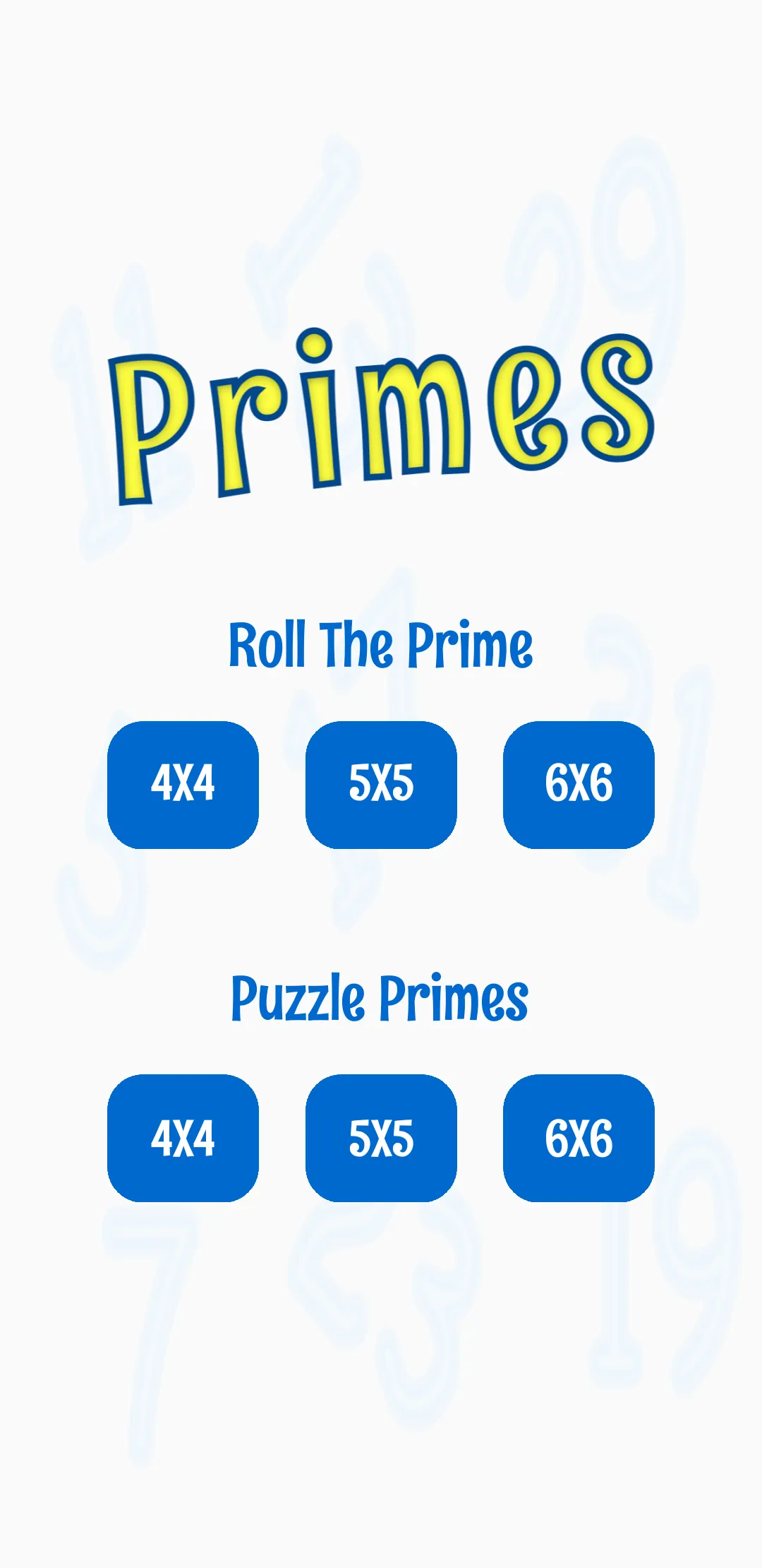 Primes Game | Indus Appstore | Screenshot