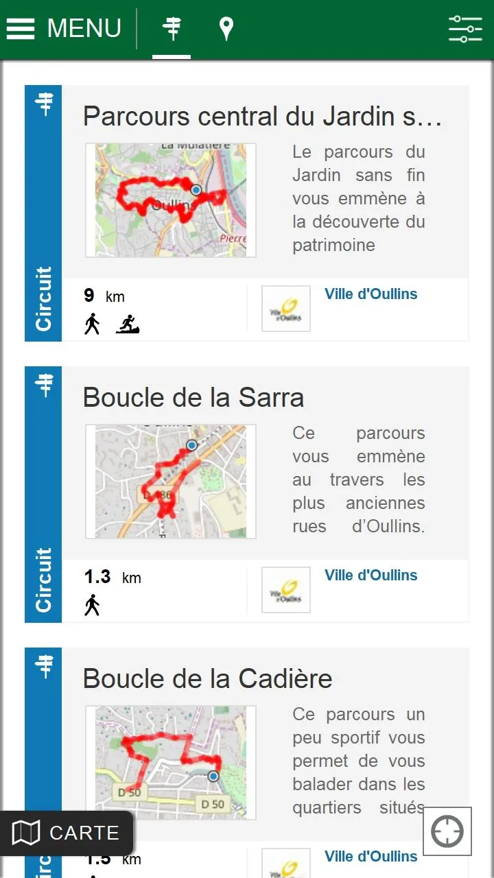 Oullins Jardin sans fin | Indus Appstore | Screenshot