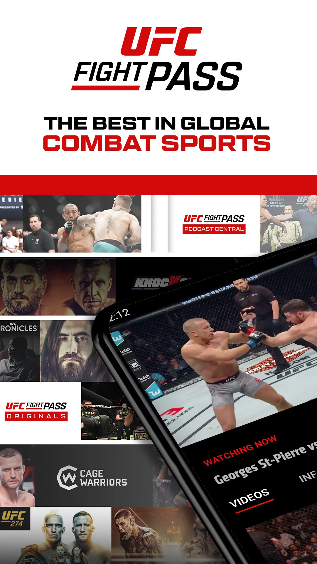 UFC | Indus Appstore | Screenshot