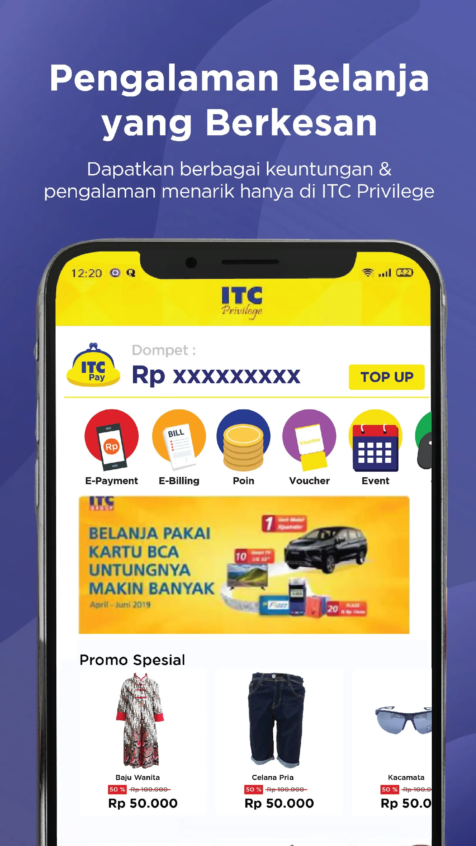 ITC Privilege | Indus Appstore | Screenshot