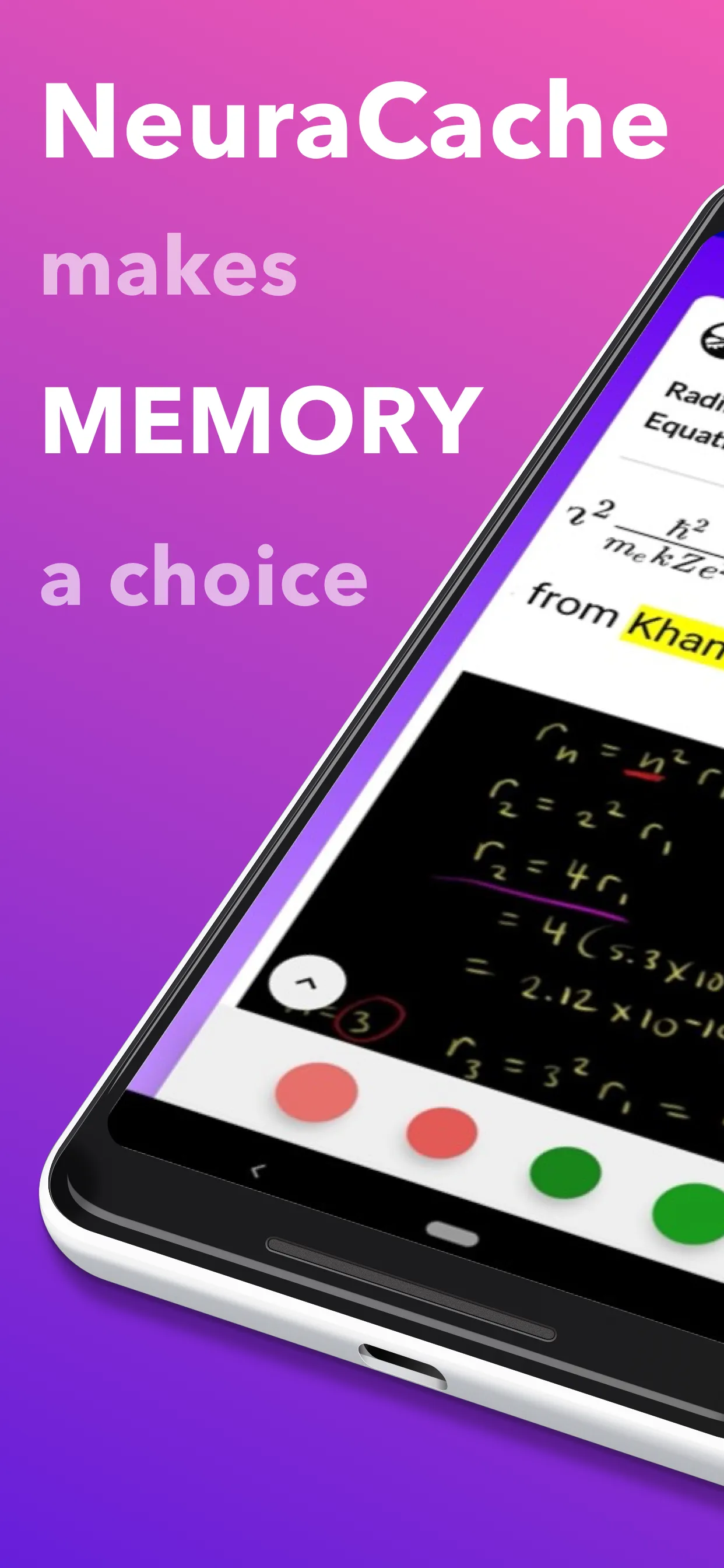 NeuraCache Flashcards & SRS | Indus Appstore | Screenshot