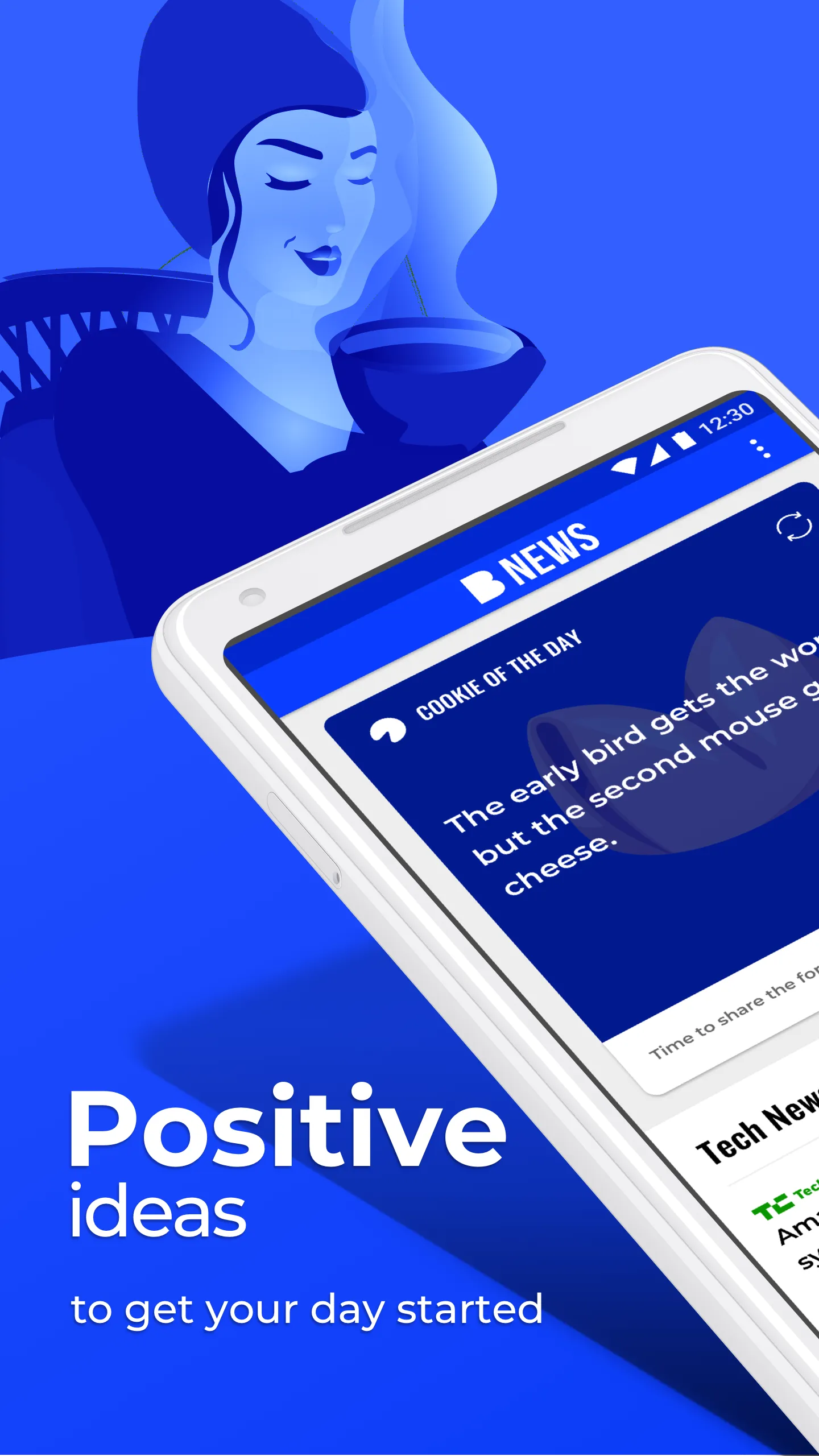 BLU News | Indus Appstore | Screenshot