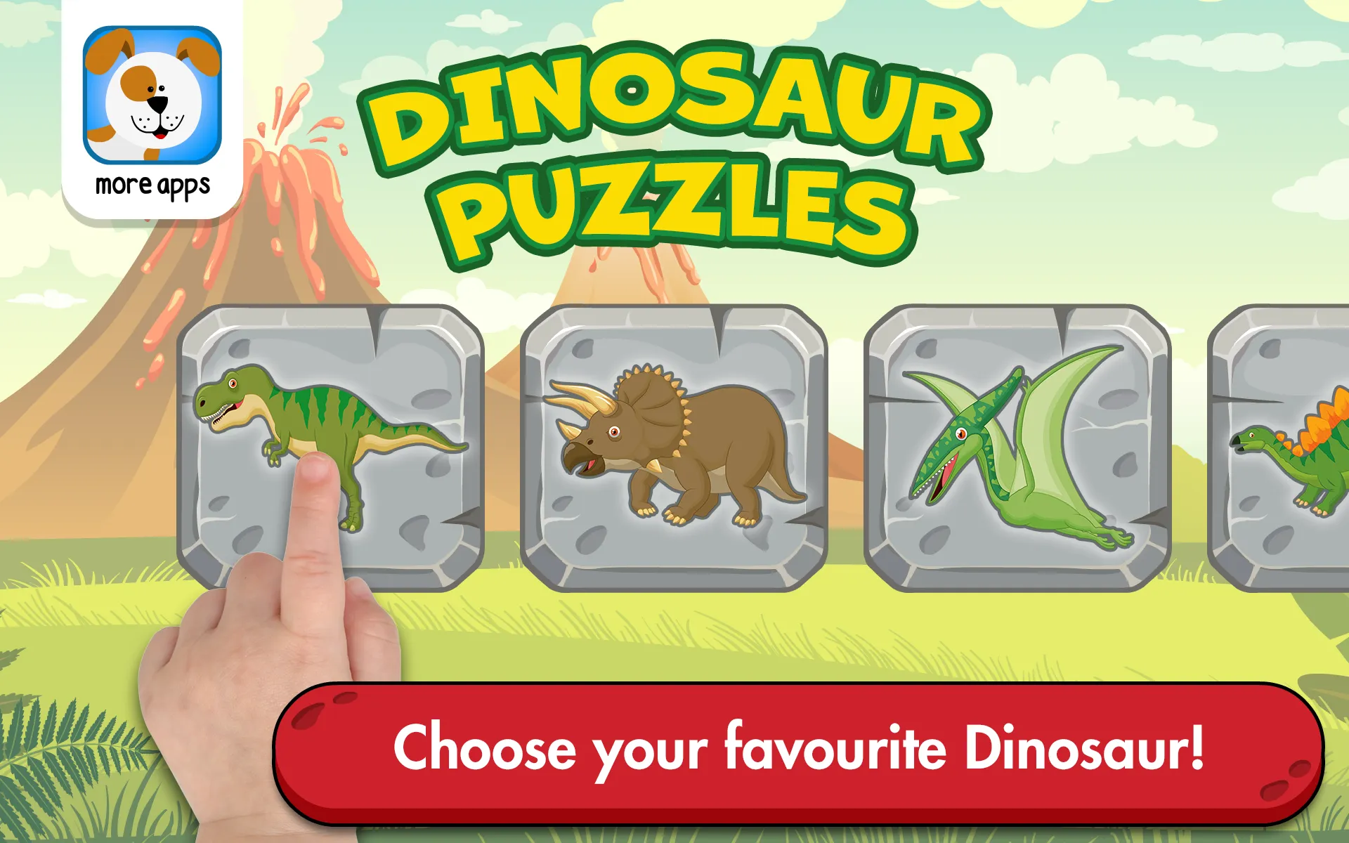 Dinosaur Puzzles Lite | Indus Appstore | Screenshot