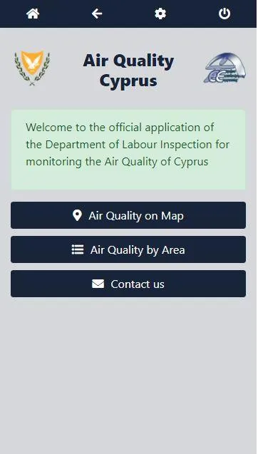 Air Quality Cyprus | Indus Appstore | Screenshot