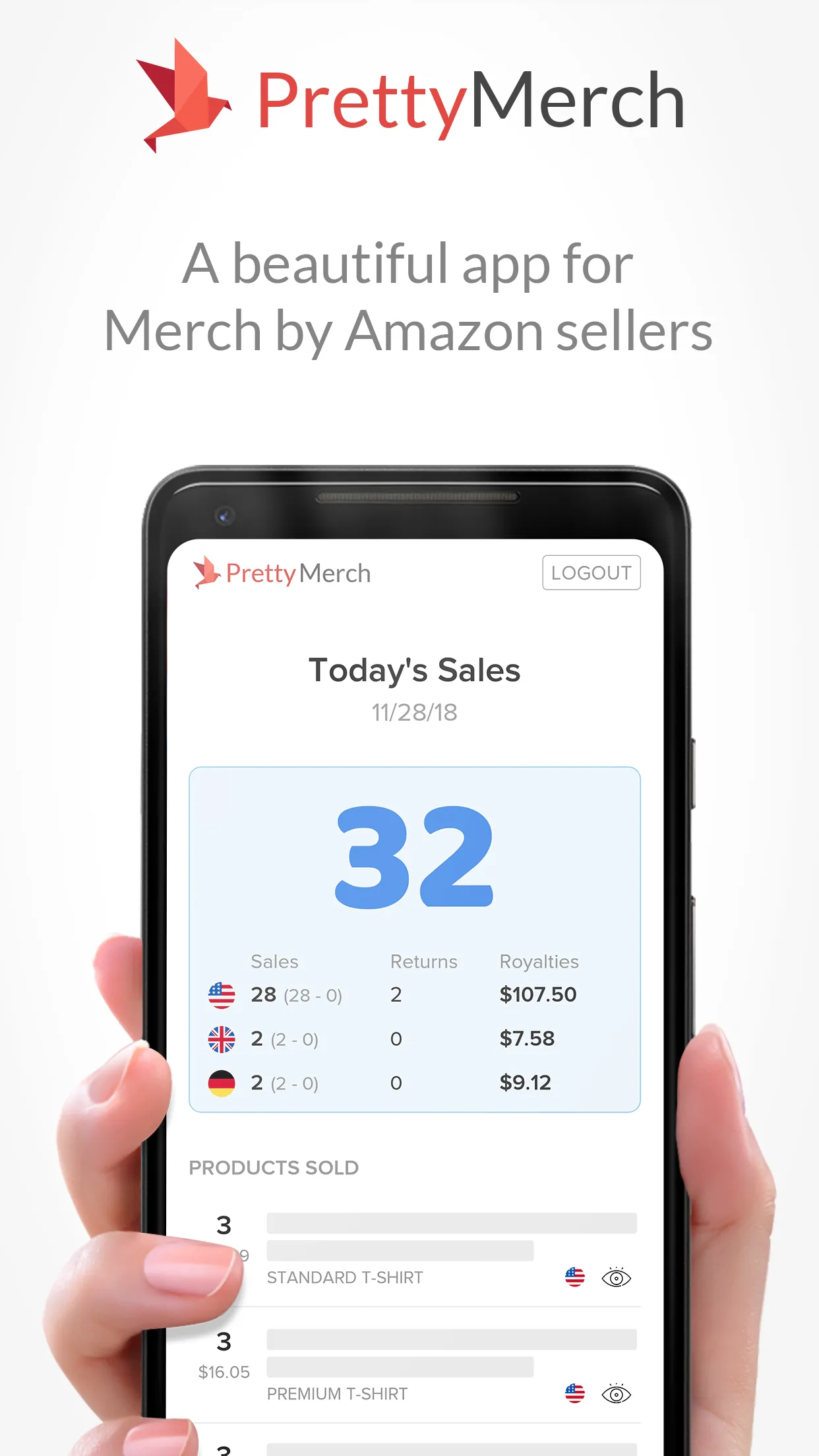 PrettyMerch for Merch by Amazo | Indus Appstore | Screenshot