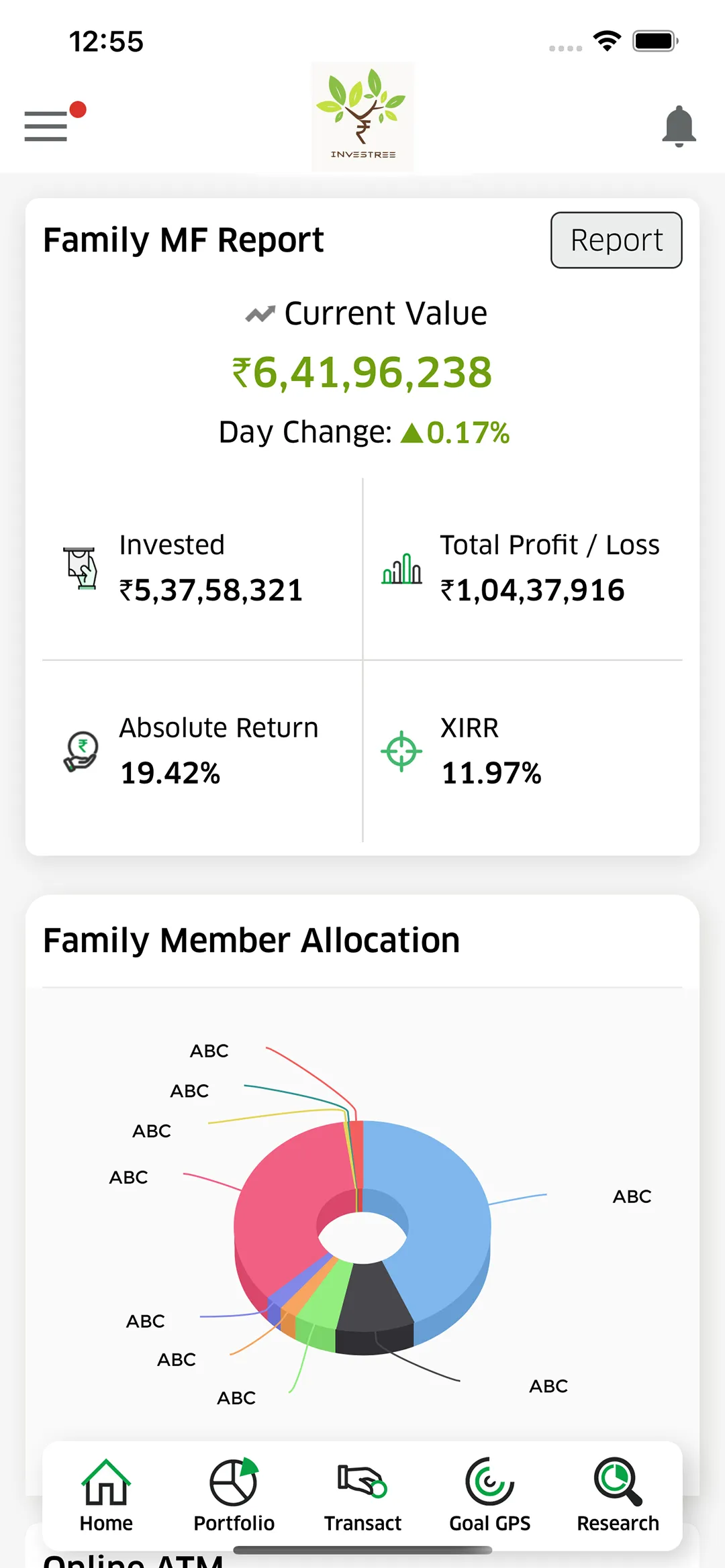 InvesTree | Indus Appstore | Screenshot