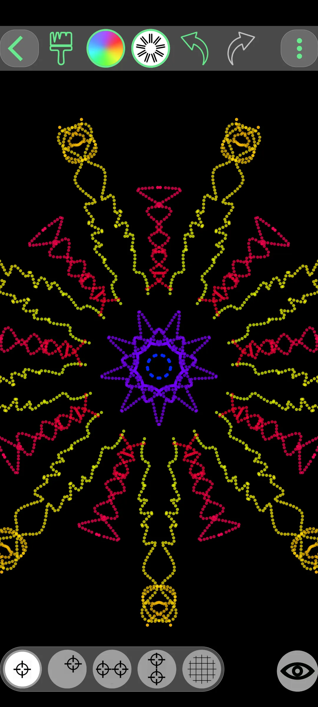 Magic Paint Kaleidoscope | Indus Appstore | Screenshot