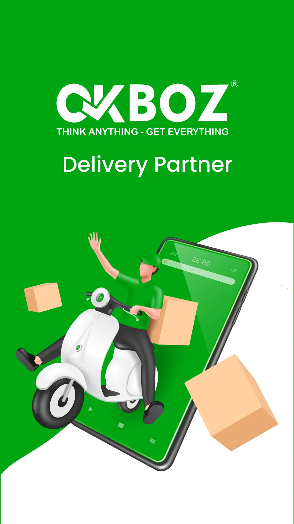 Ok Boz Delivery Partner | Indus Appstore | Screenshot