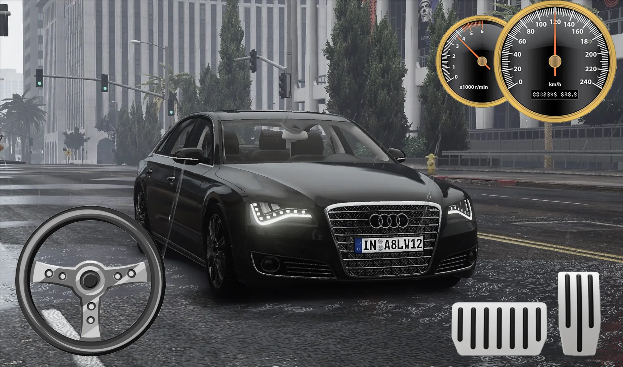 Parking City Audi A8 - Drive | Indus Appstore | Screenshot