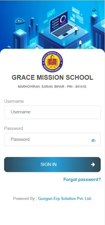 GRACE MISSION SCHOOL | Indus Appstore | Screenshot