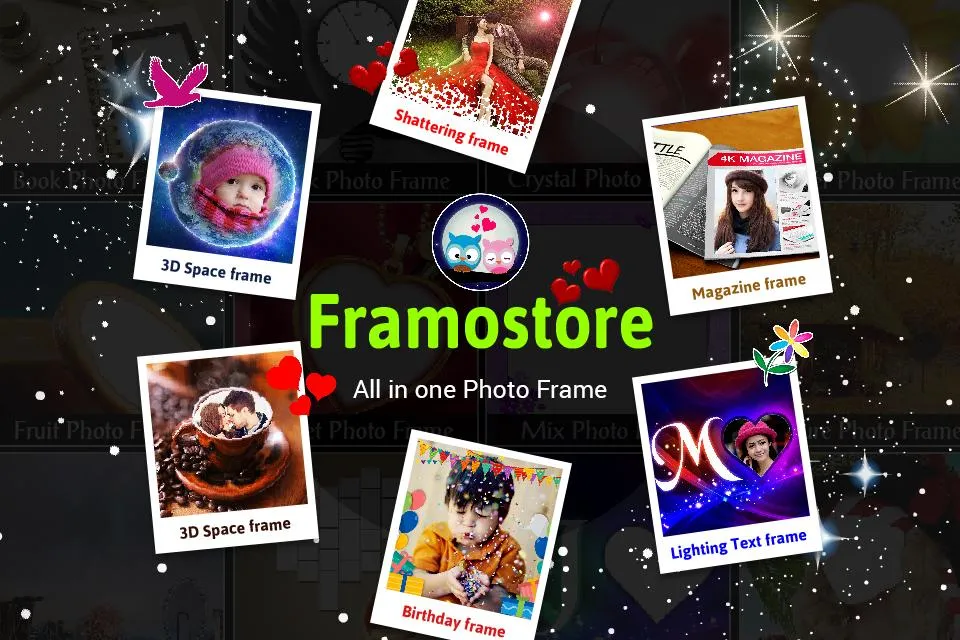 All Photo Frame Editor | Indus Appstore | Screenshot