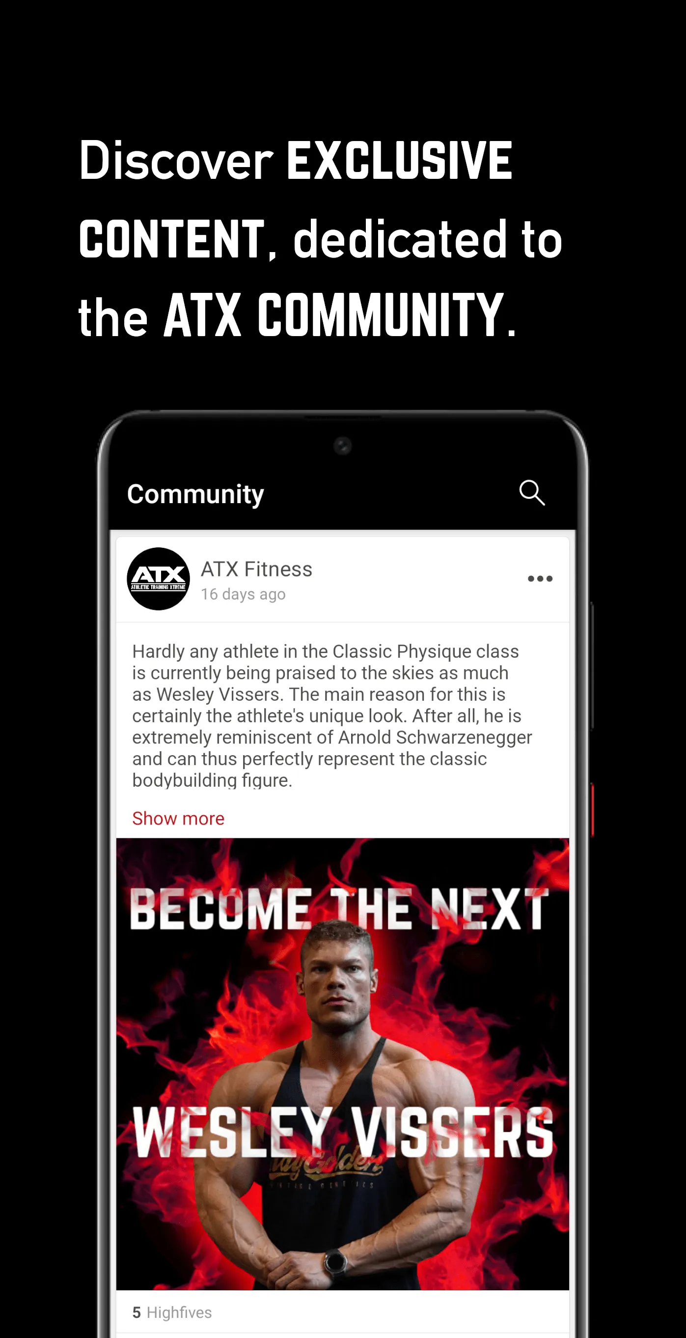 ATX Fitness | Indus Appstore | Screenshot