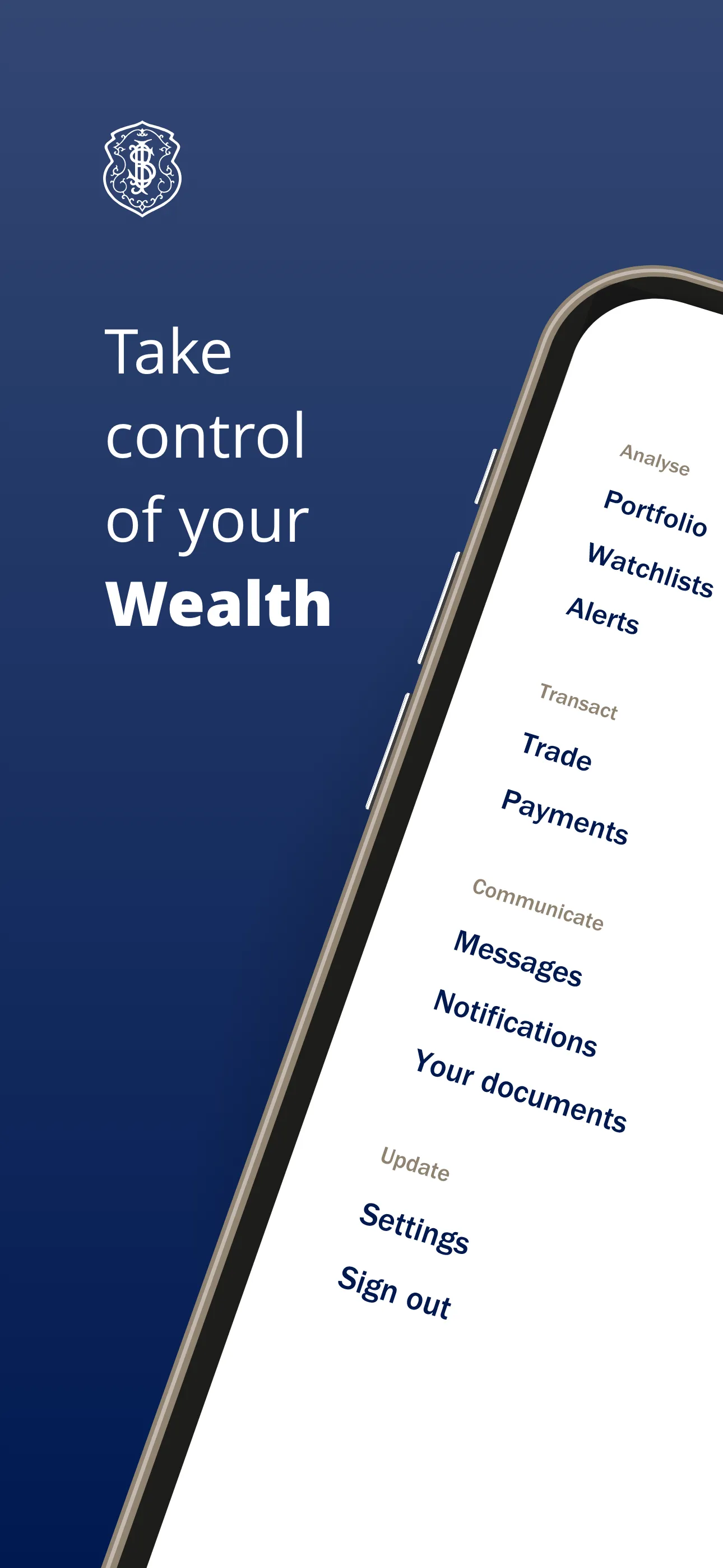 J. Safra Sarasin Wealth | Indus Appstore | Screenshot