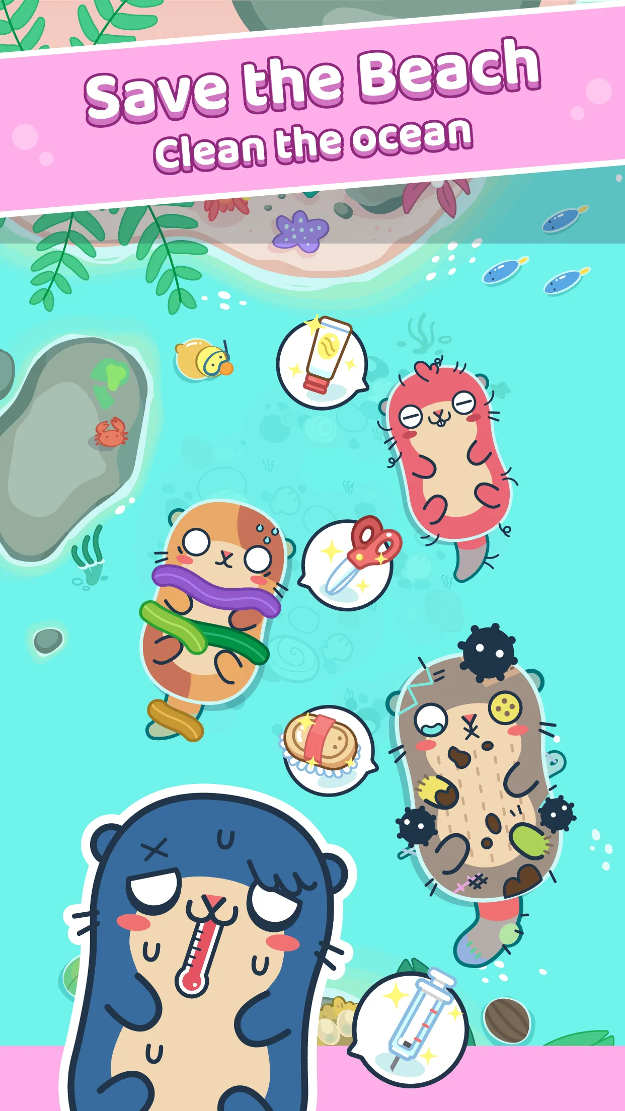 Otter Ocean - Treasure hunt | Indus Appstore | Screenshot