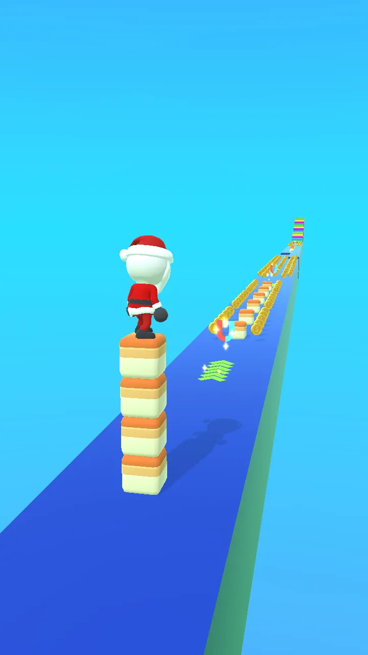 Cube Surfer:Food Skateboard | Indus Appstore | Screenshot