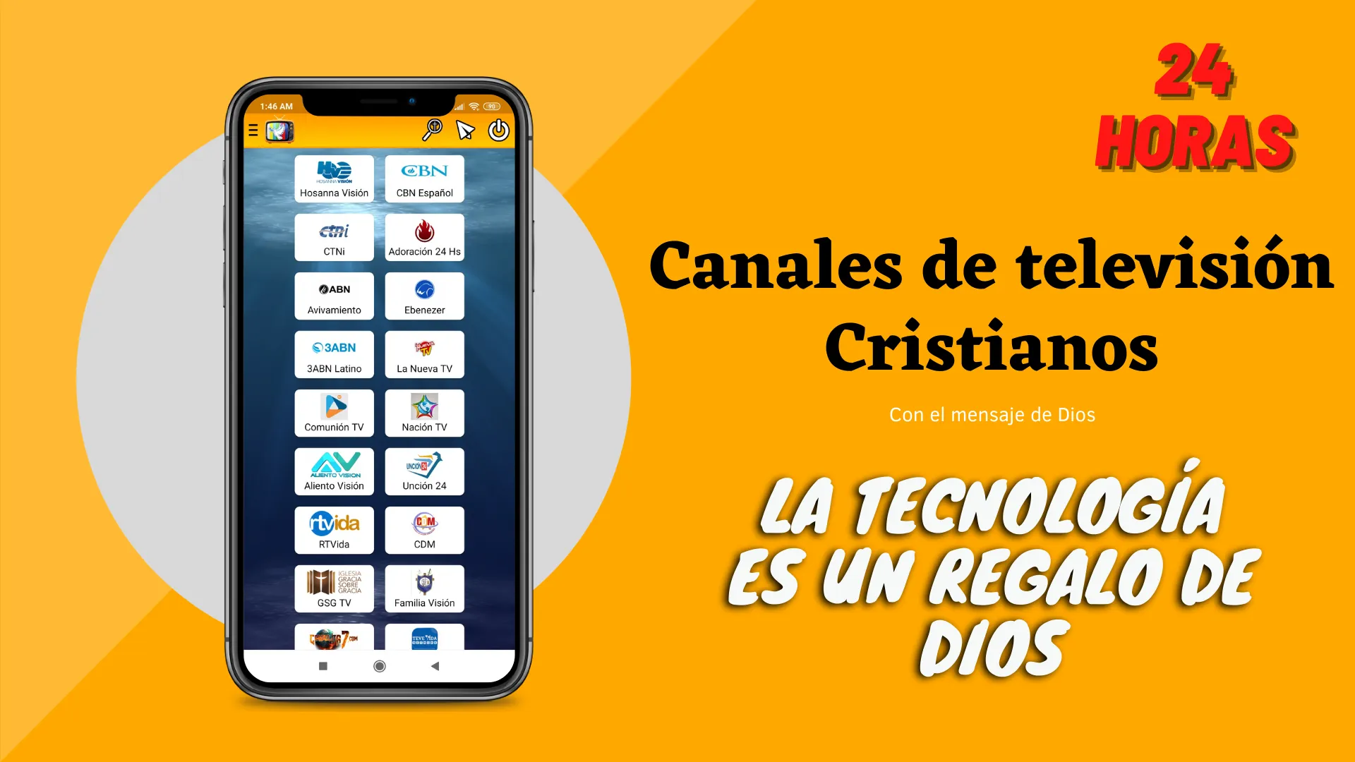 TV Cristiana | Indus Appstore | Screenshot