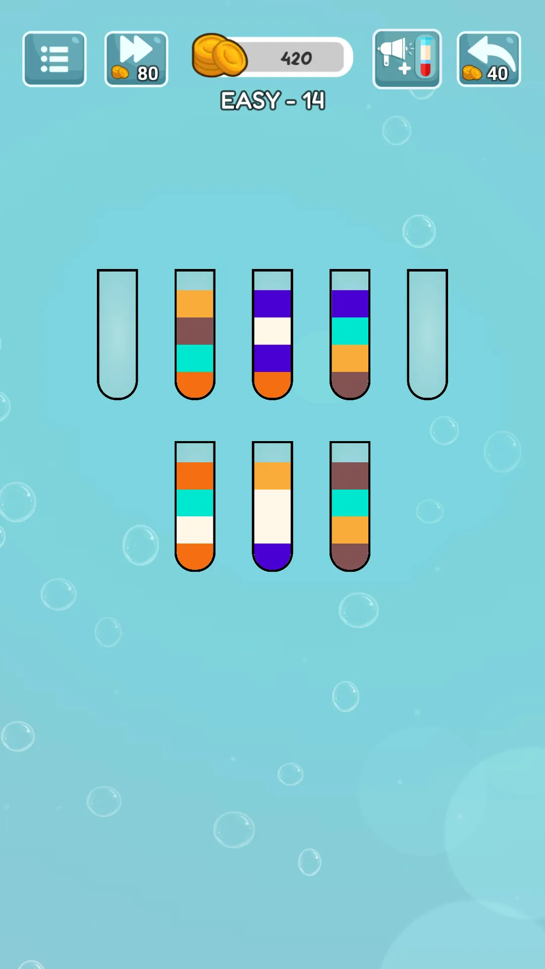 Water Color Sorting | Indus Appstore | Screenshot