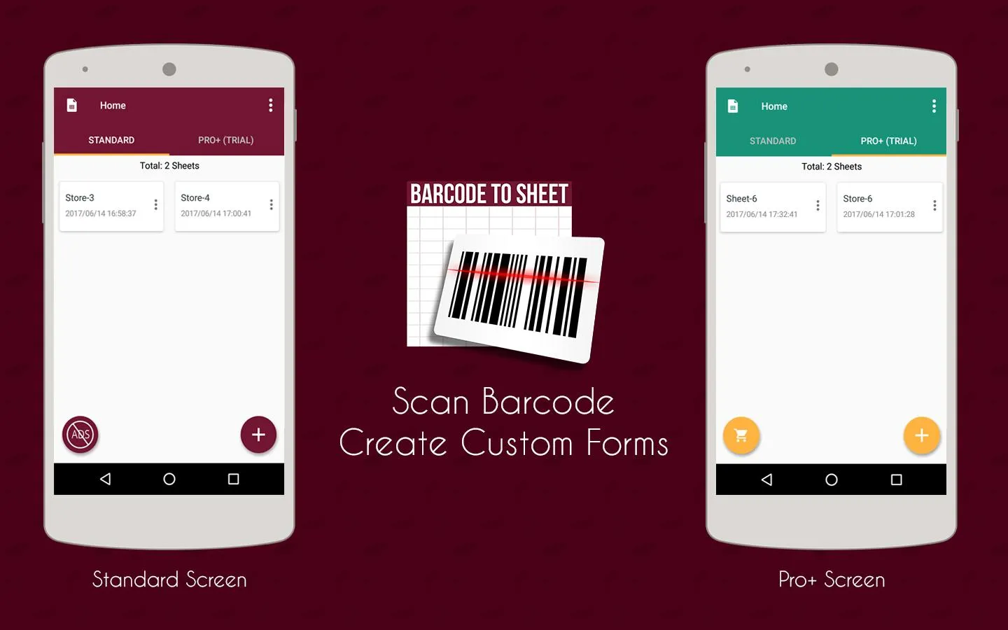 Barcode to Sheet | Indus Appstore | Screenshot