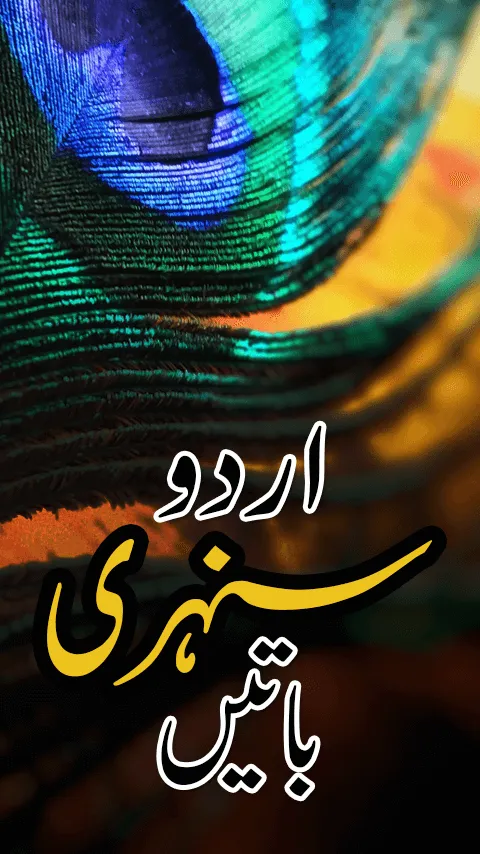 Sunehri Batein in Urdu | Indus Appstore | Screenshot