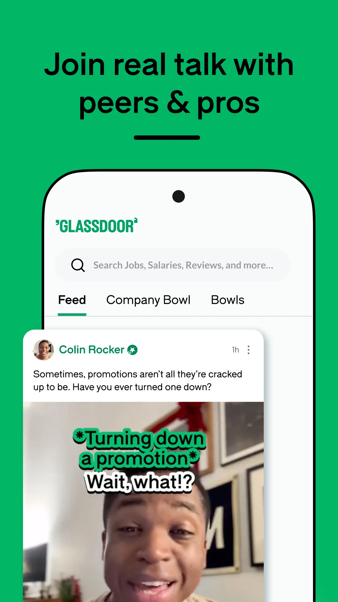Glassdoor | Jobs & Community | Indus Appstore | Screenshot