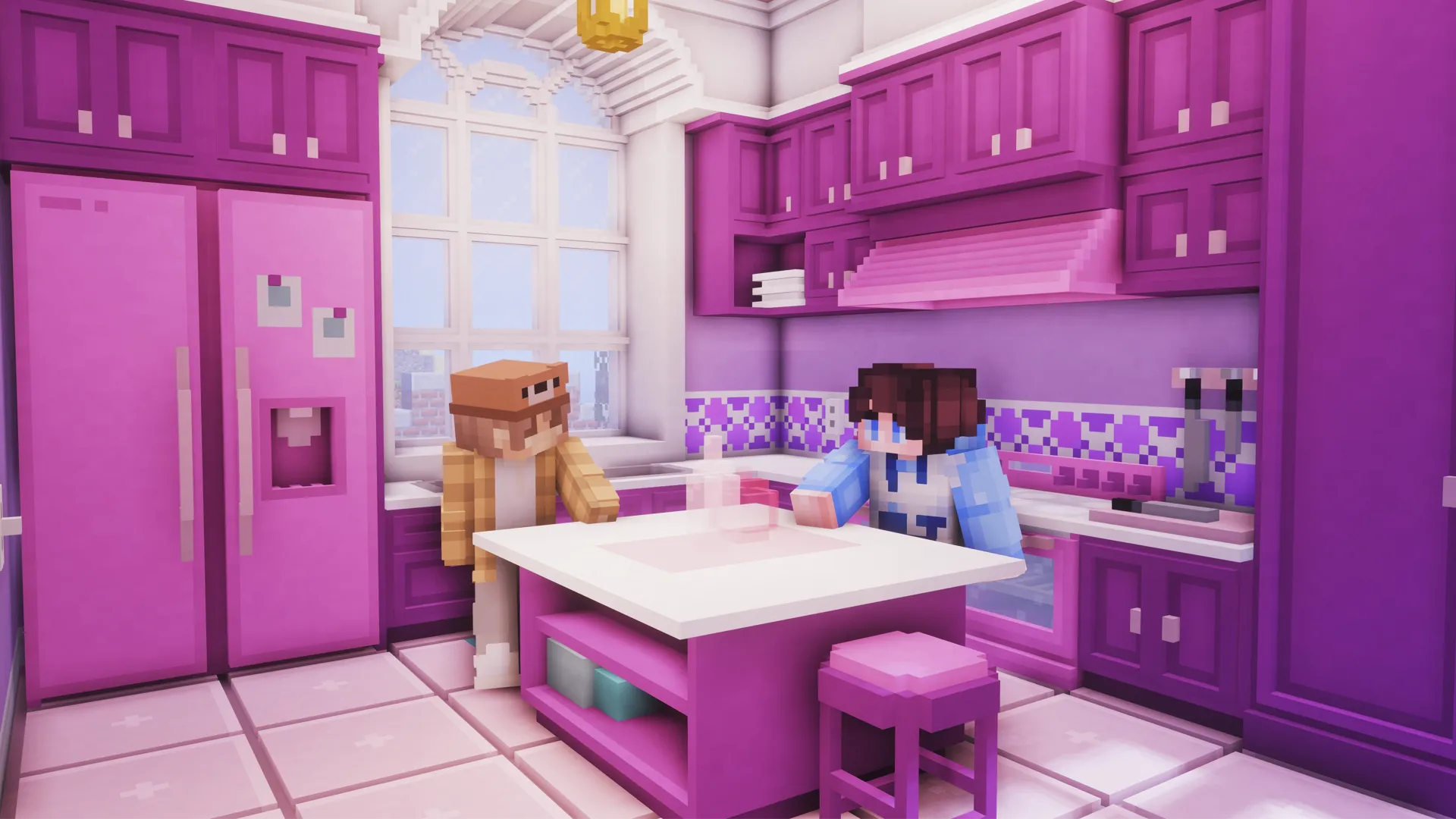 Barbie Pink Mod for Minecraft  | Indus Appstore | Screenshot