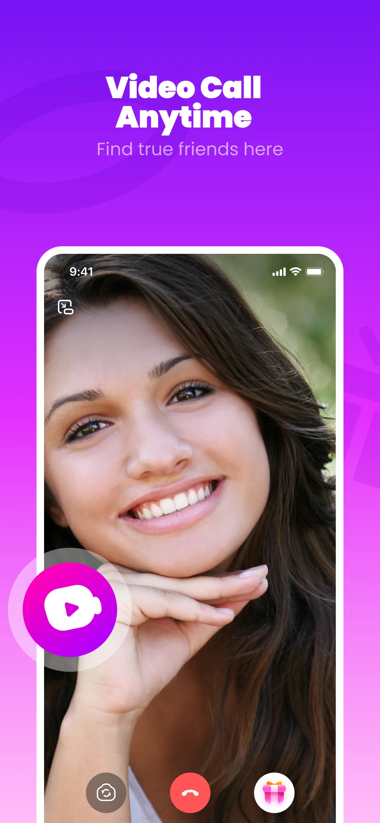 Hiha - Video Chat Online | Indus Appstore | Screenshot